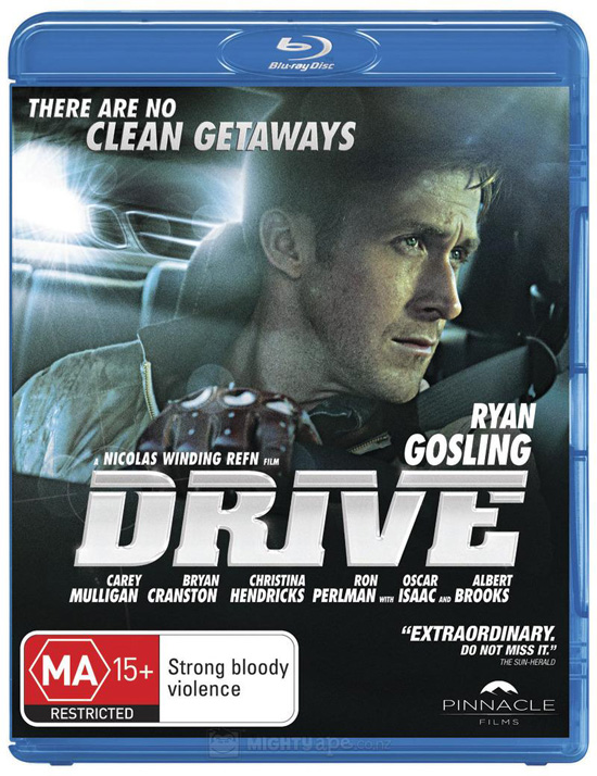 Drive Bluray Box
