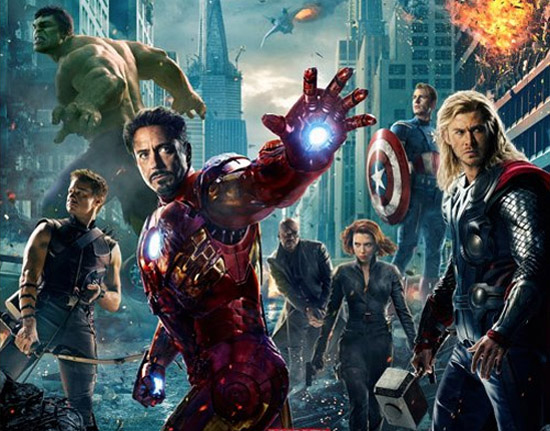 The Avengers Group Shot