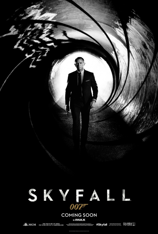 Skyfall Teaser Poster