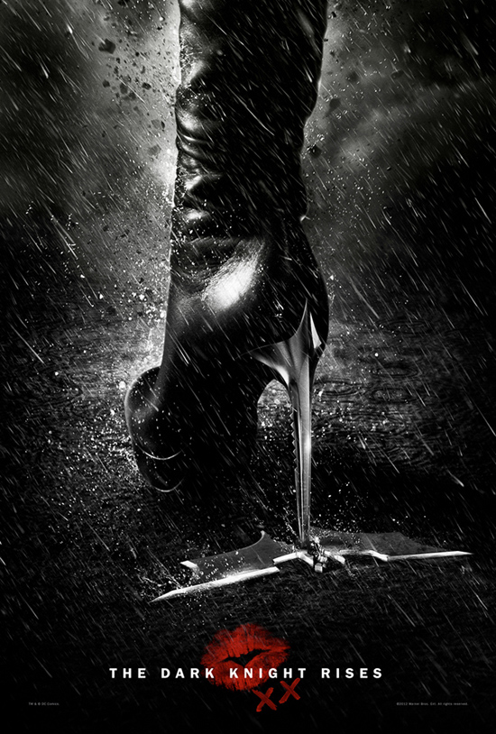 The Dark Knight Rises Catwoman Poster