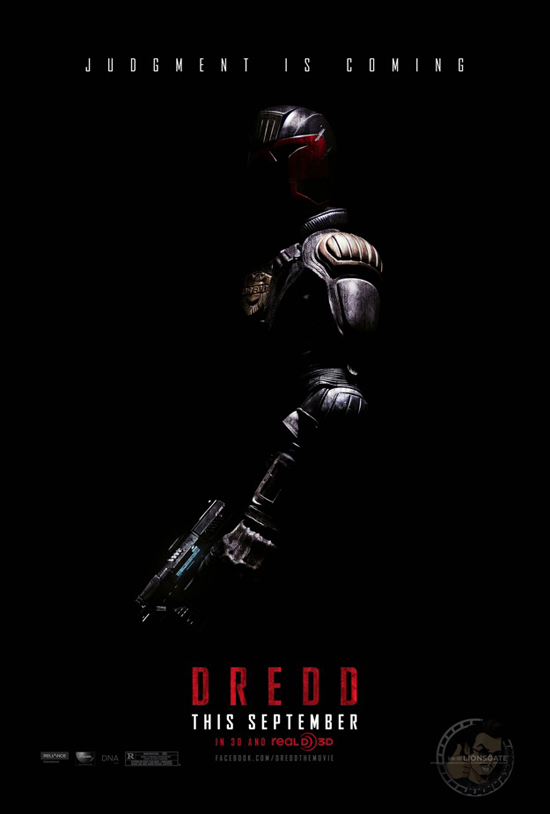 Dredd Teaser Poster