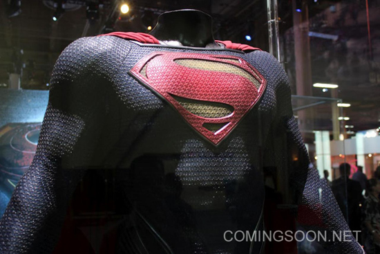 Man of Steel Suit Image 1