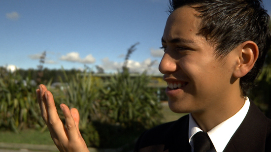 Maori Boy Genius