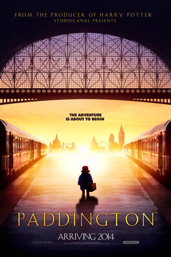 Paddington Bear Teaser Poster