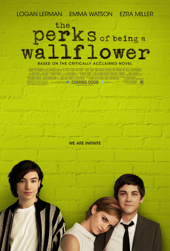 The Perks of Being A Wallflower Poster
