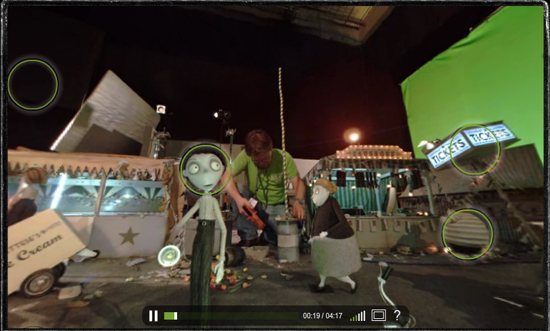 Frankenweenie Set Visit
