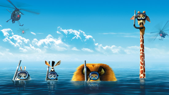Madagascar 3 CRR