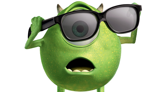 Monsters Inc 3D Thumbnail