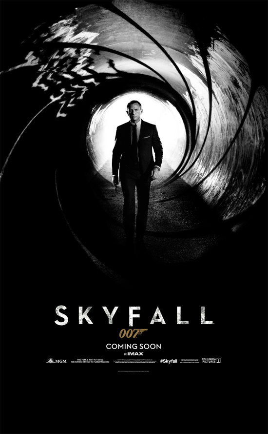 Skyfall Poster 2