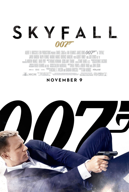 Skyfall Poster 3