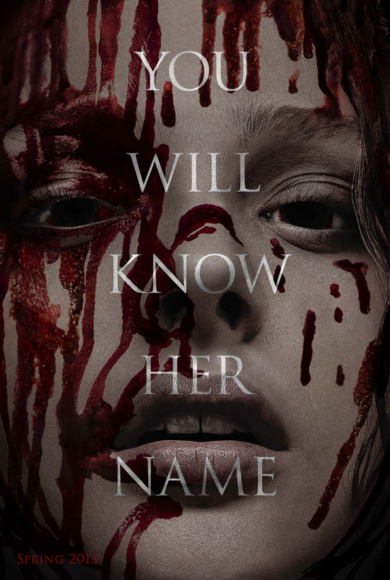Carrie Teaser Poster