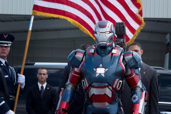 Iron Man 3 Image 1 Iron Patriot