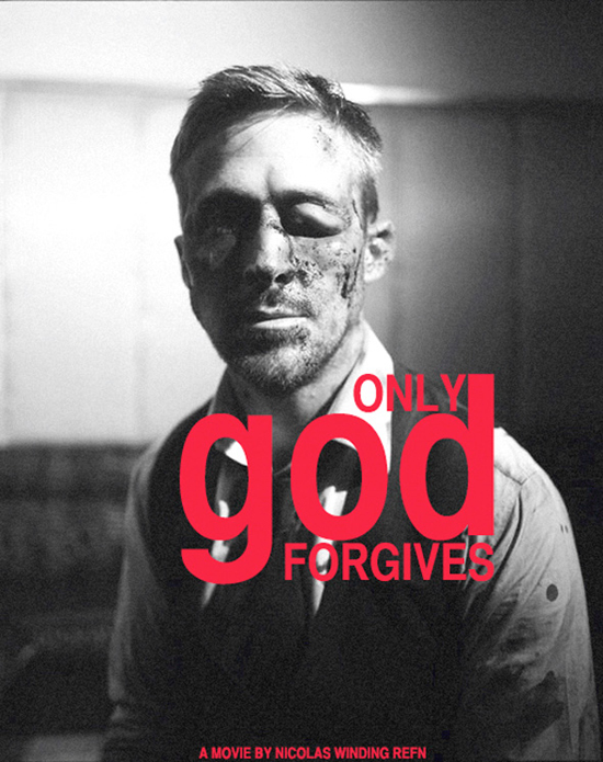 Only God Forgives Promo Poster
