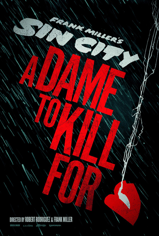 Sin City 2 Teaser Poster 1