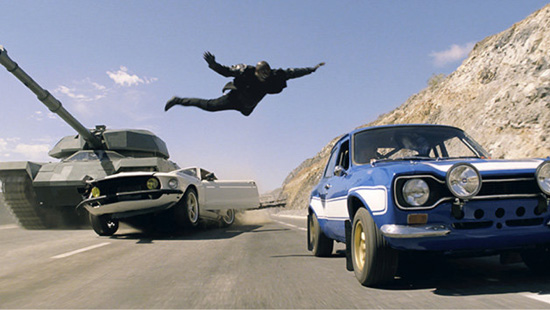 Fast & Furious 6 Ex Trailer Thumbnail