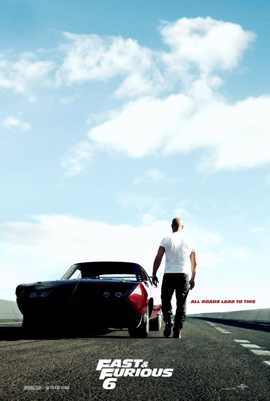 Fast & Furious 6 teaser poster
