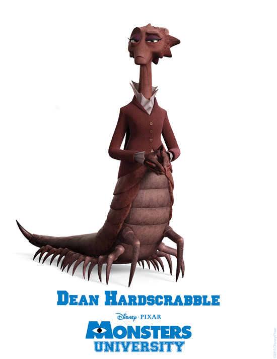MU HARDSCRABBLE Poster