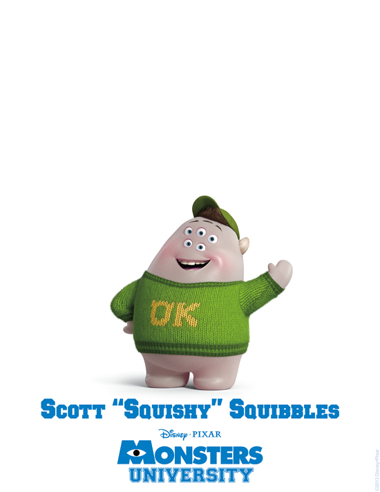 MU SCOTT Poster