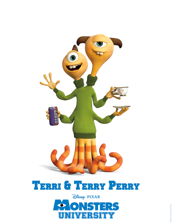 MU TERRI TERRY Poster
