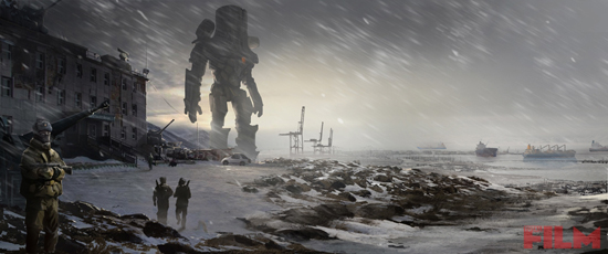 Pacific Rim Concept Art 1