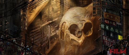 Pacific Rim Concept Art 2