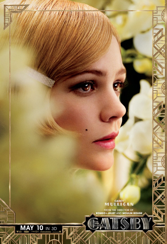 Great Gatsby Character Poster 1