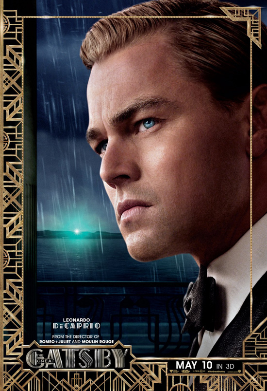 Great Gatsby Character Poster 3