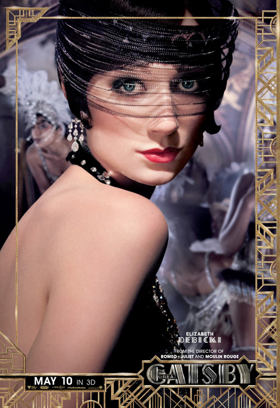 Great Gatsby Character Poster 4