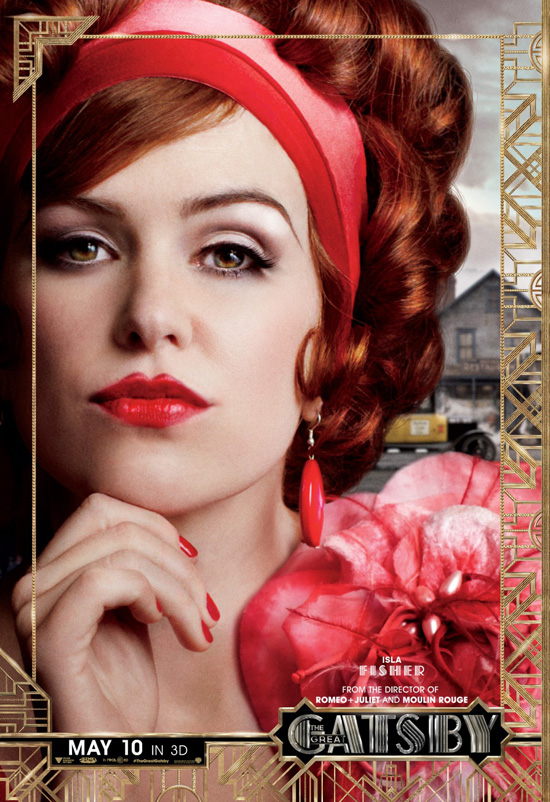 Great Gatsby Character Poster 5