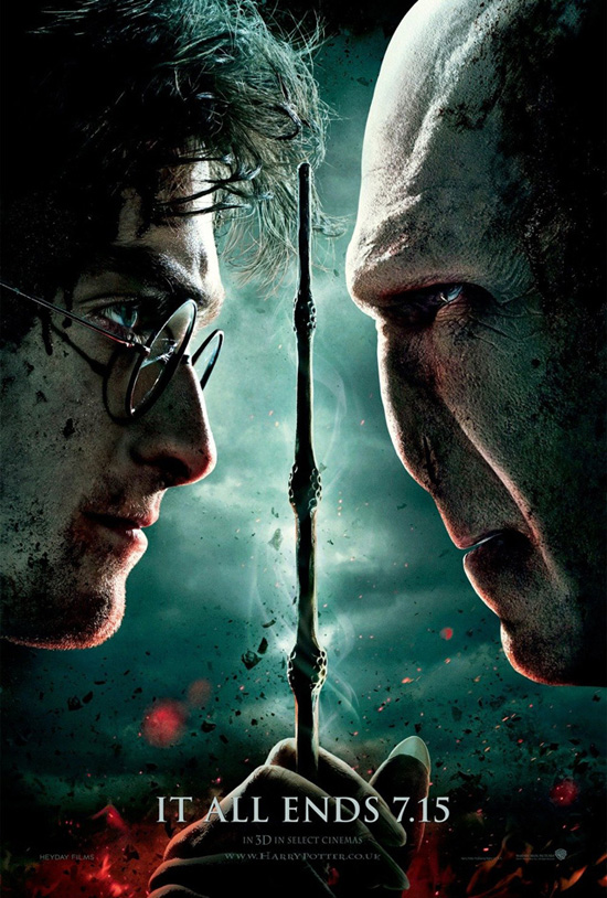 Hangover 3 Potter Poster