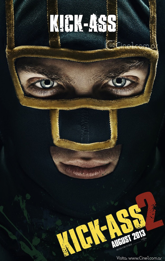 Kick-Ass 2 Character Poster 1