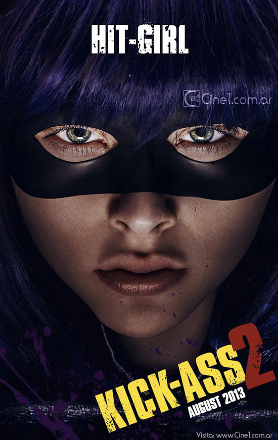 Kick-Ass 2 Character Poster 2