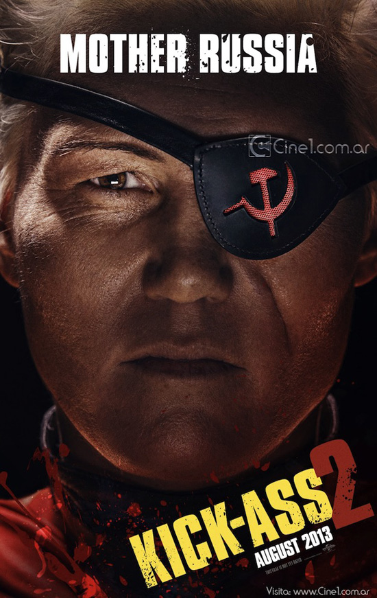 Kick-Ass 2 Character Poster 4