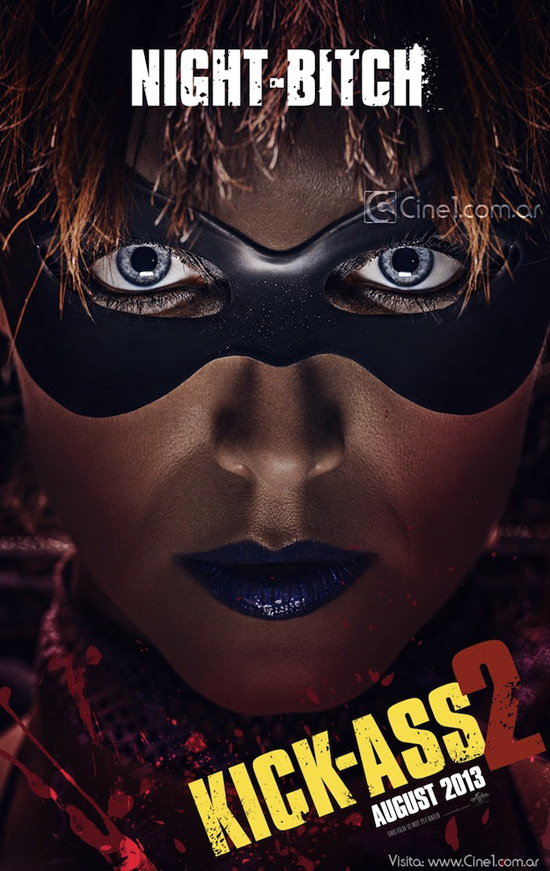 Kick-Ass 2 Character Poster 5