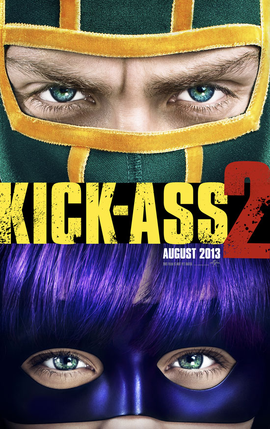 Kick Ass 2 Poster