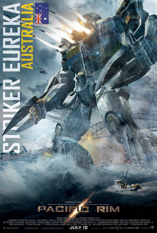 Pacific Rim Aus Poster