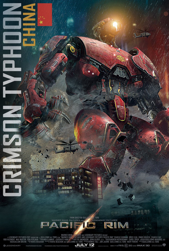 Pacific Rim Chn Poster