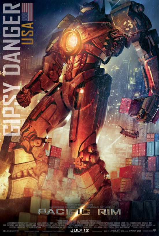 Pacific Rim USA Poster