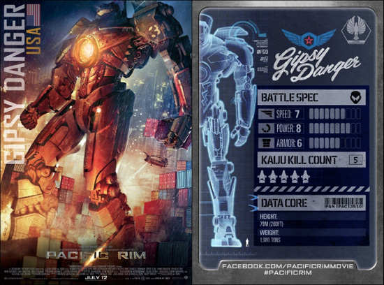 Pacific Rim USA Trading Card