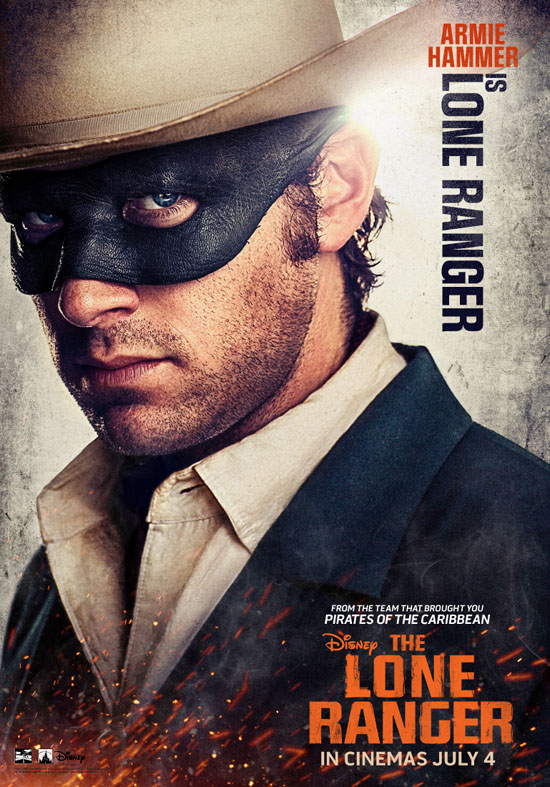 The Lone Ranger Arnie Hammer Poster