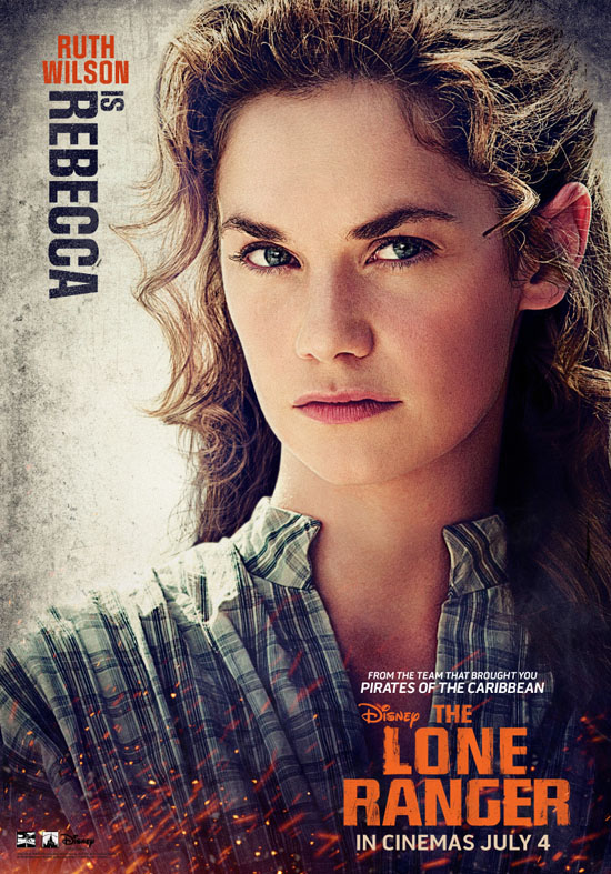 The Lone Ranger Ruth Wilson Poster
