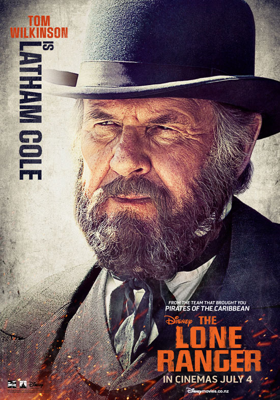 The Lone Ranger Tom Wilkinson Poster
