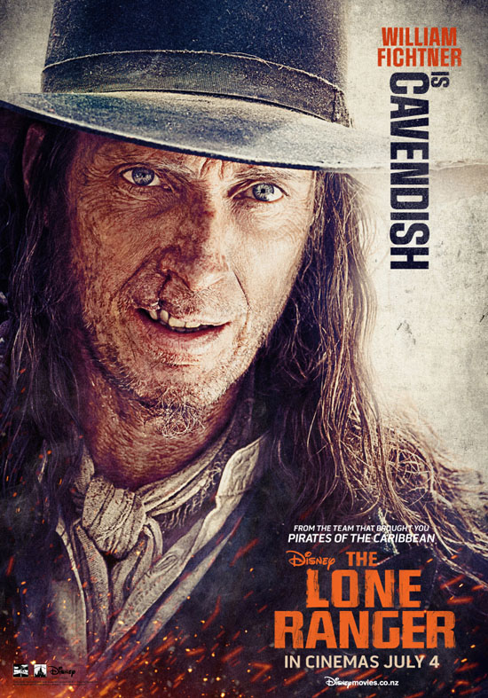 The Lone Ranger William Fichtner Poster