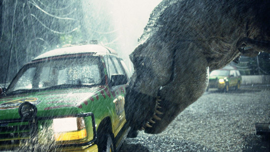 Jurassic Park 3D CRR