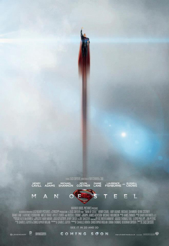 Man of Steel Final Poster 1
