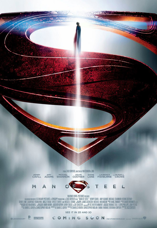 Man of Steel Final Poster 2