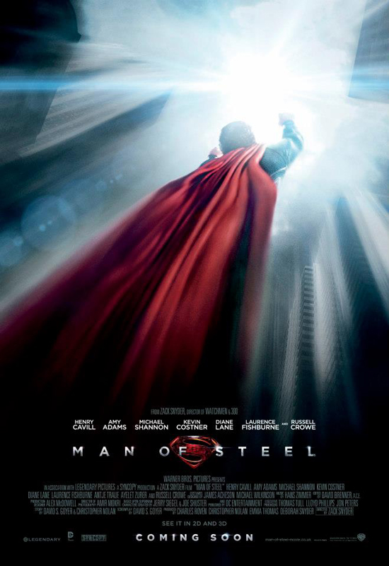 Man of Steel Final Poster 3