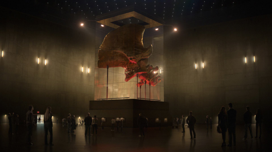 Pacific Rim Kaiju Museum Image