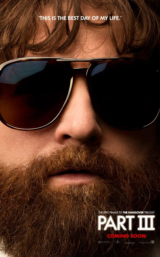 The Hangover Part III Character Poster Alan