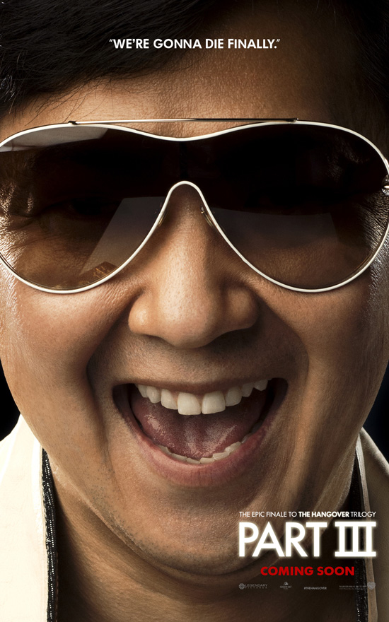 The Hangover Part III Character Poster Chow